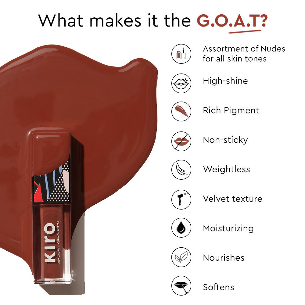 Kiro Glossfinity Creme Gloss - Berry Burst