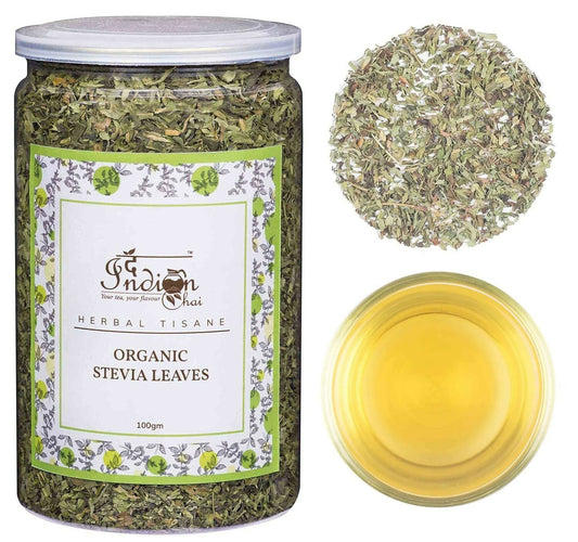 The Indian Chai - Organic Stevia Leaves Tea 