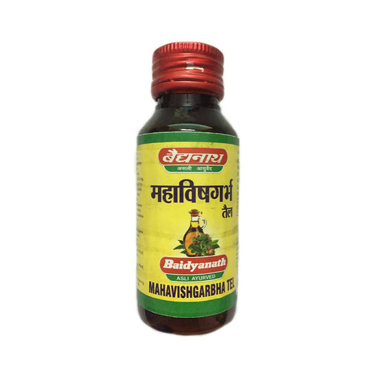 Baidyanath Jhansi Mahavishgarbha Tel - Grab2buy