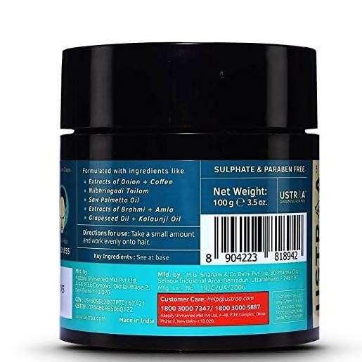 Ustraa Hair Growth Cream For Men  Grab2Buy Ustraa Grab2Buy