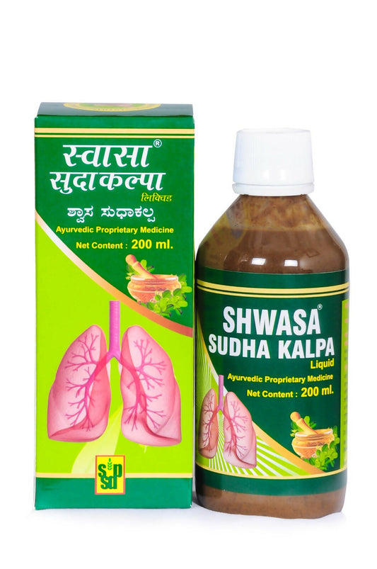 Shreshtha Herbals Shwasa Sudha Kalpa Kashayam 