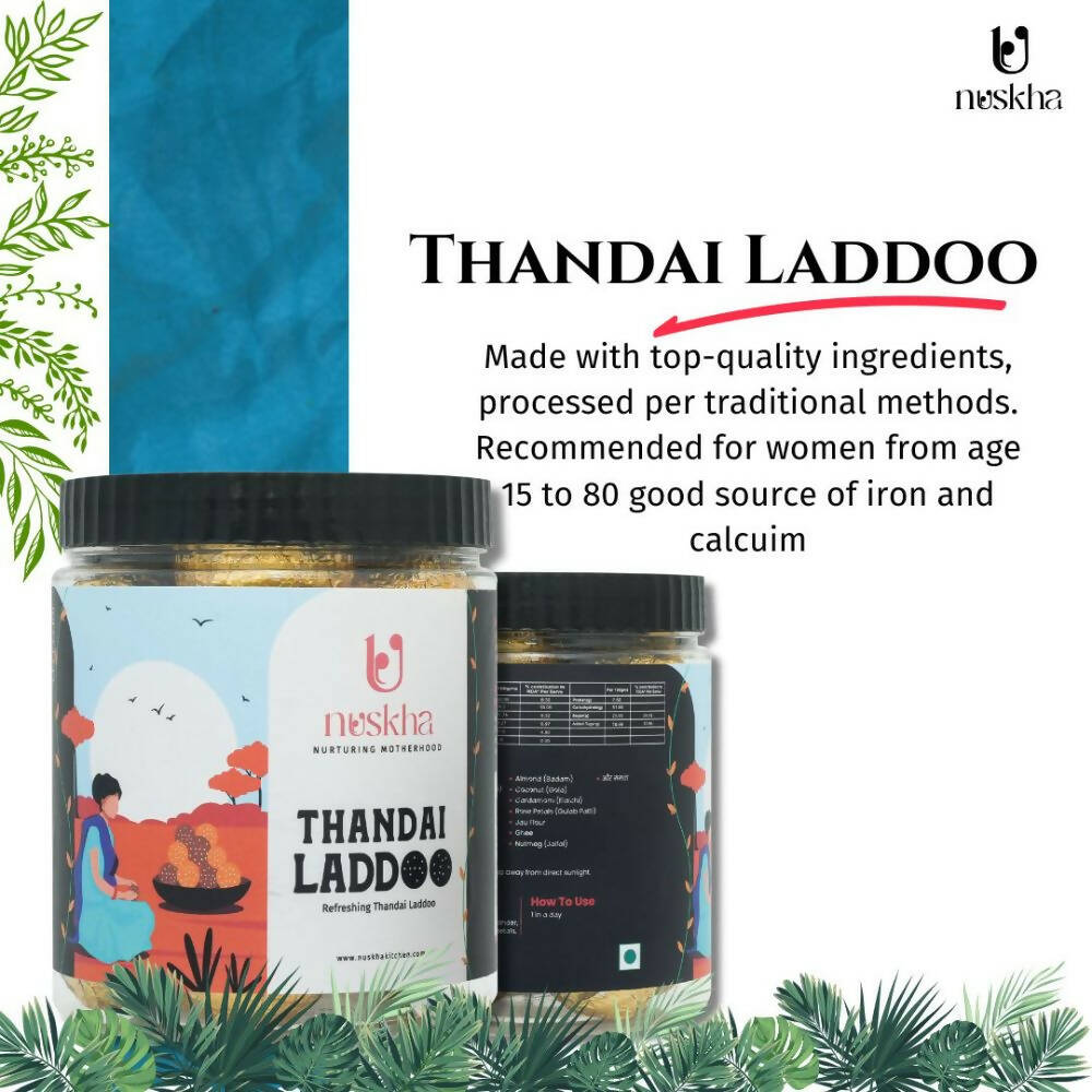 Nuskha Thandai Laddoo 