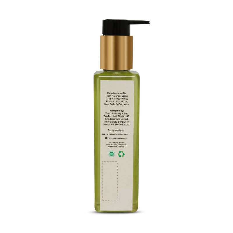 Tvam Neem & Green Tea (Anti-Dandruff) Hair Oil  Grab2Buy Tvam Naturals Grab2Buy