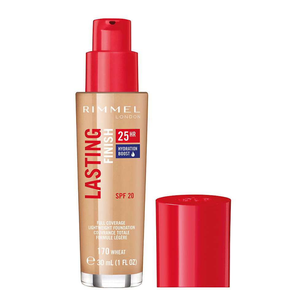 Rimmel London Lasting Finish 25 Hour Foundation SPF 20 - True Ivory