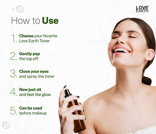 Love Earth Collagen Boosting Toner - Grab2buy
