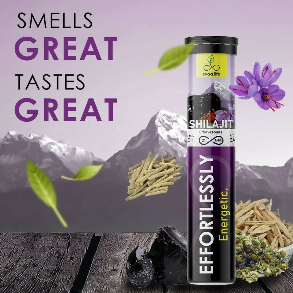 Svaa. life World's First Sj Effervescent Tablets 