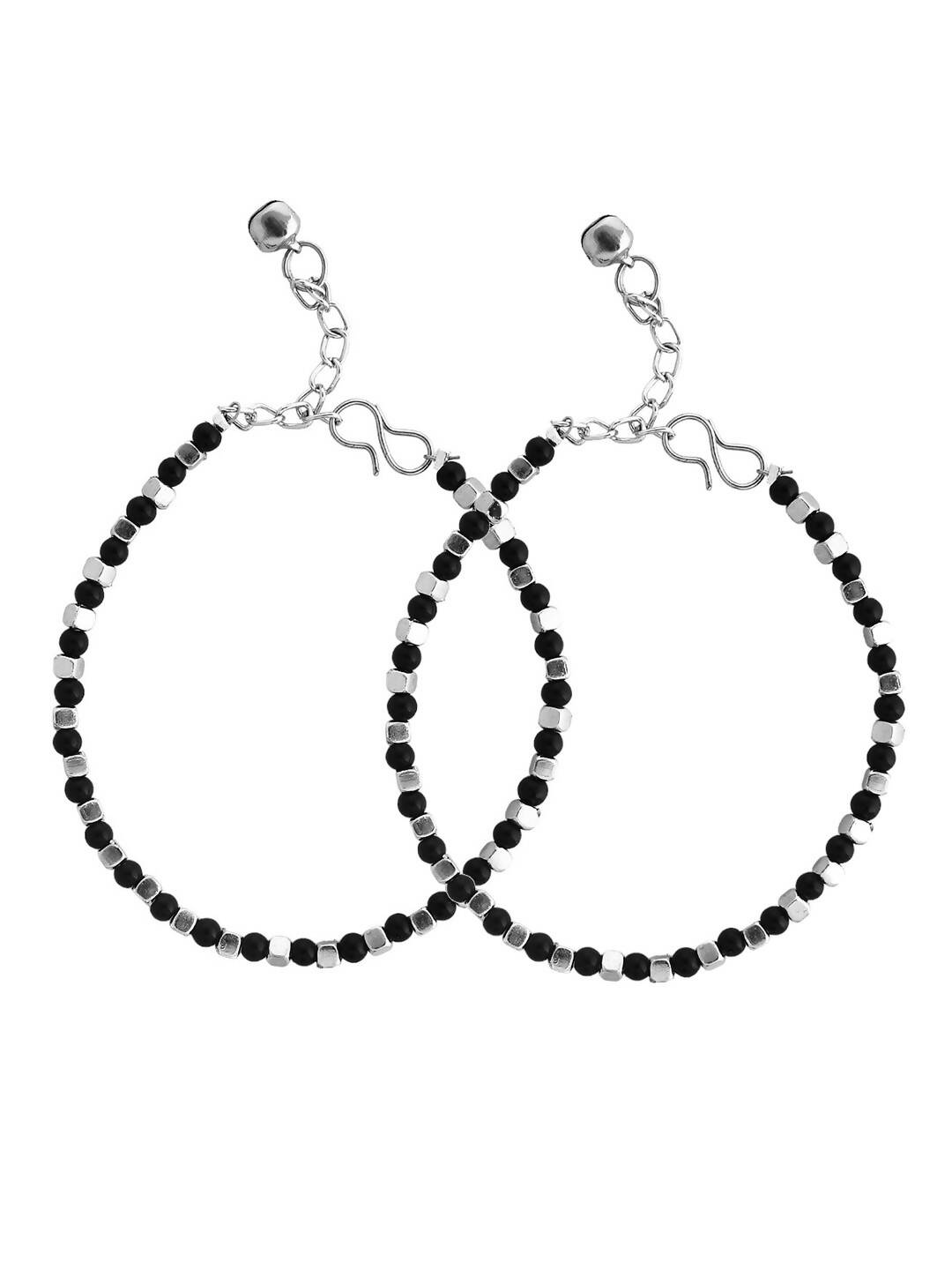 VOJ Women Multi Color stainless steel Anklet  Grab2Buy VOJ Grab2Buy