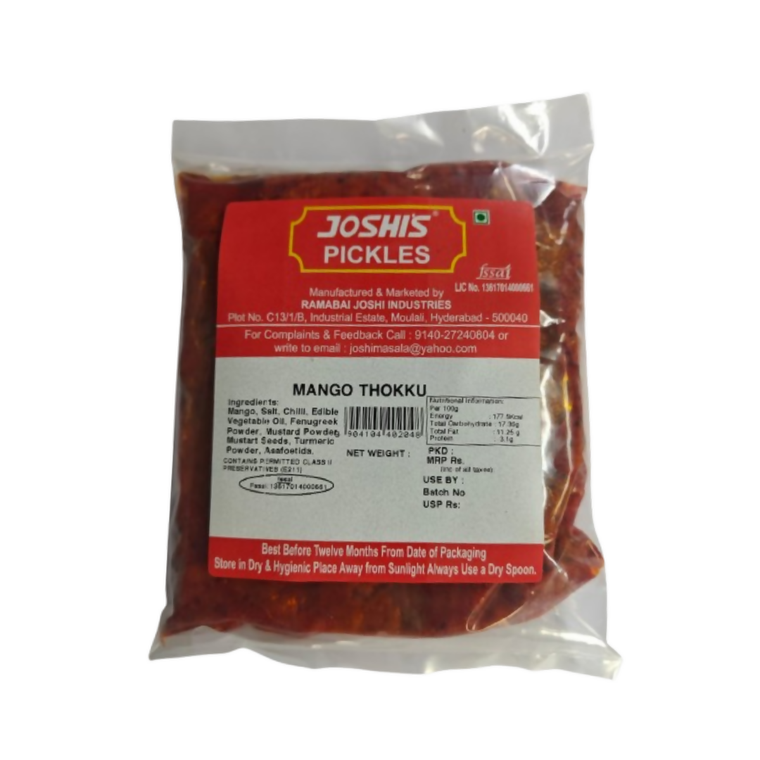 Joshi's Pickles Mango Tokku Pickle 