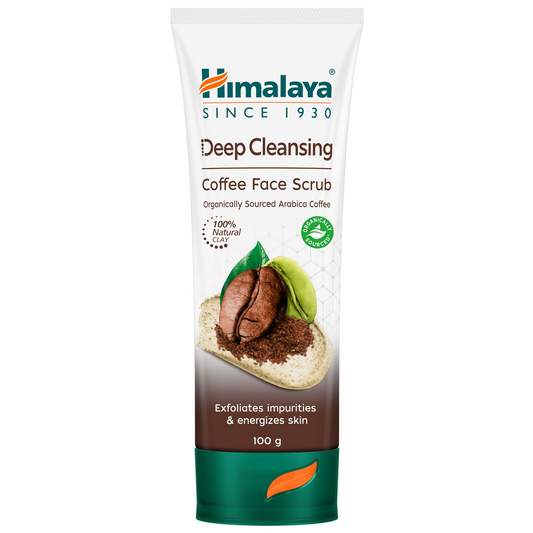 Himalaya Herbals Deep Cleansing Coffee Face Scrub 