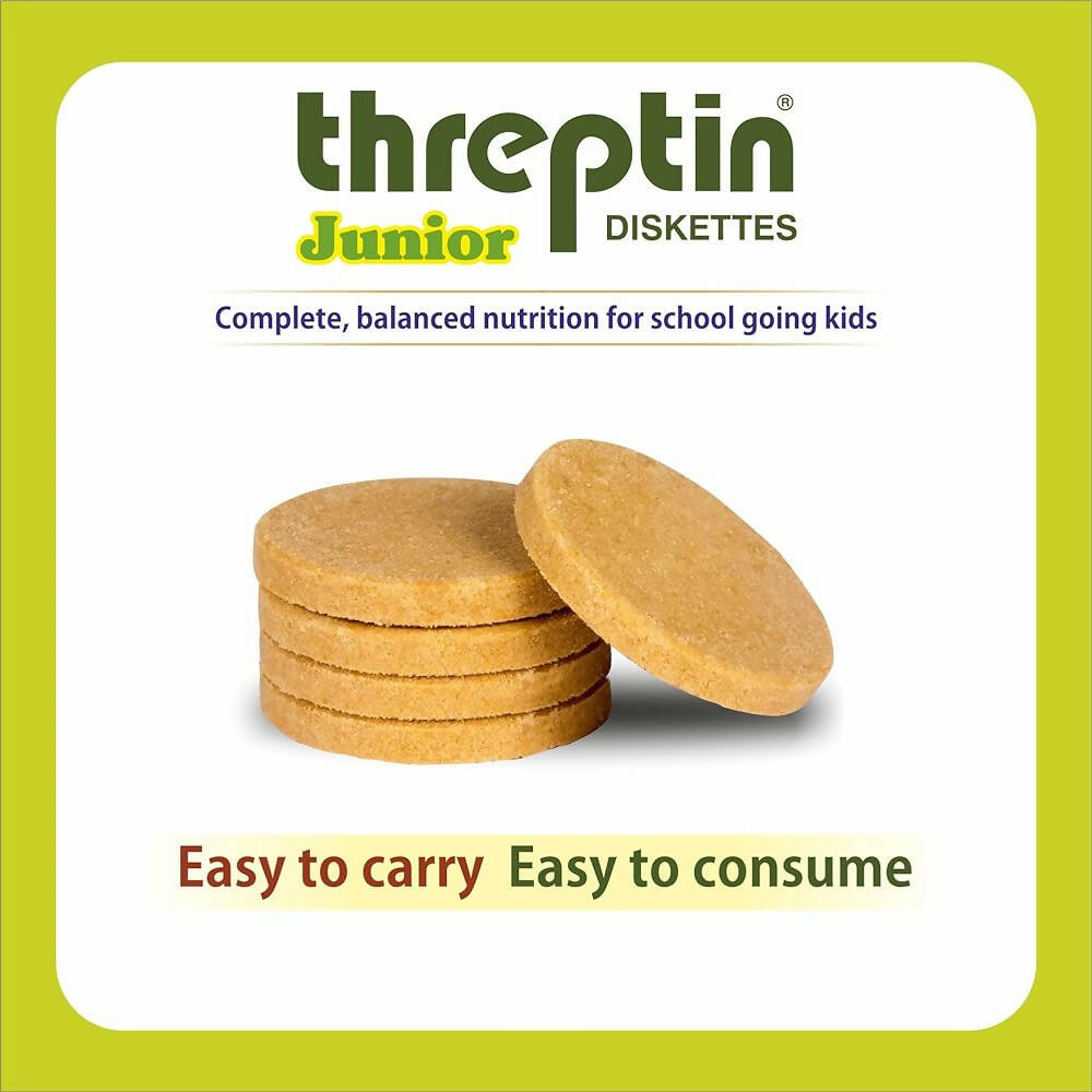 Threptin Junior Diskettes - Kesar Pista  Grab2Buy Threptin Grab2Buy
