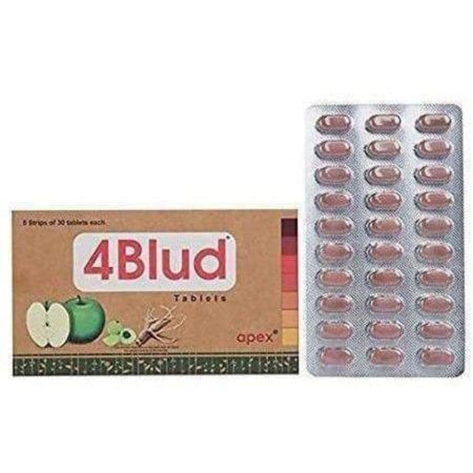 Apex Ayurvedic 4 Blud Tablets | Grab2Buy