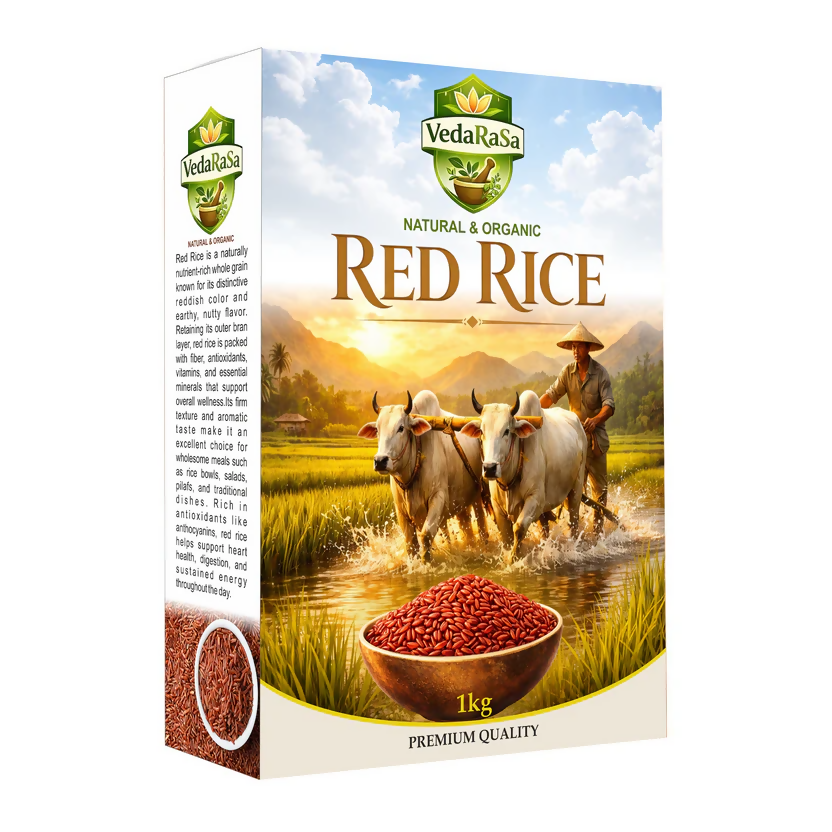 VedaRaSa Natural & Organic Red Rice  Grab2Buy VedaRasa Grab2Buy