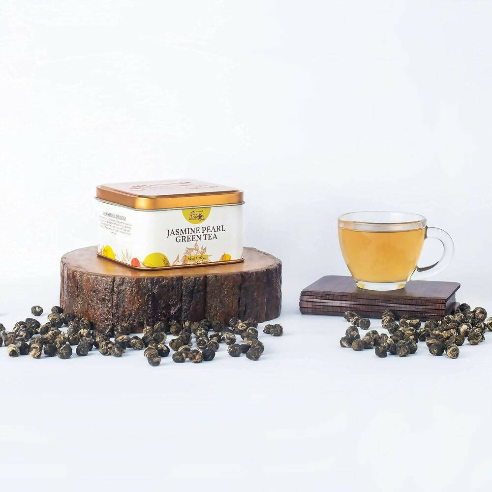 The Indian Chai - Jasmine Pearl Green Tea 