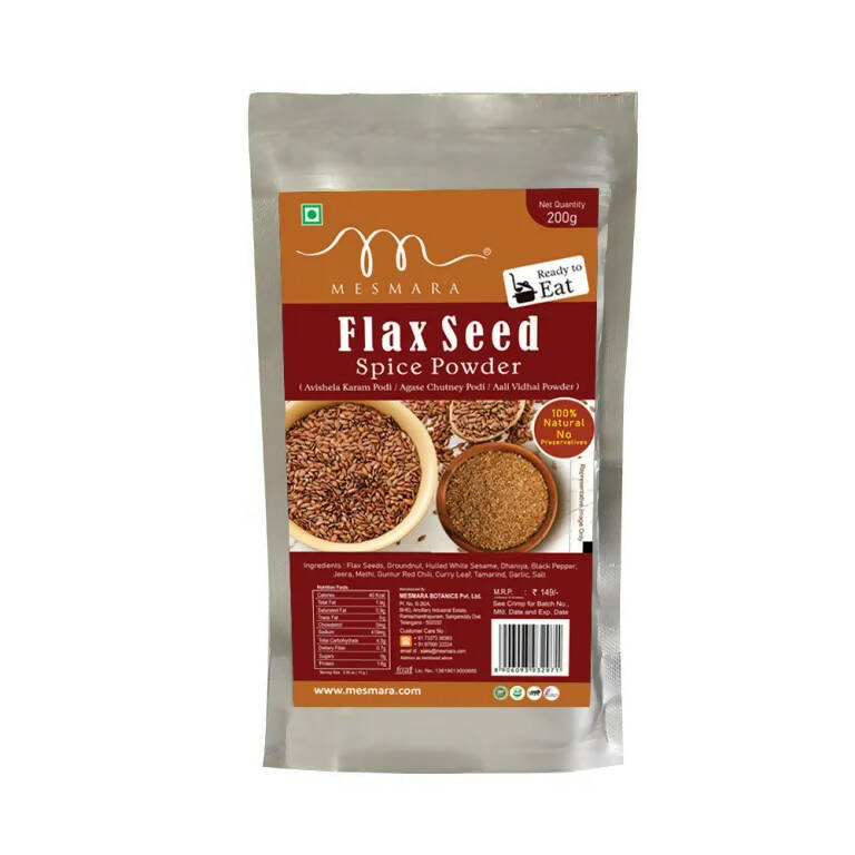 Mesmara Flax Seed Spice Powder - Grab2buy