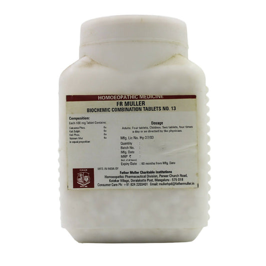Father Muller Bio Combination No 13 Tablets 