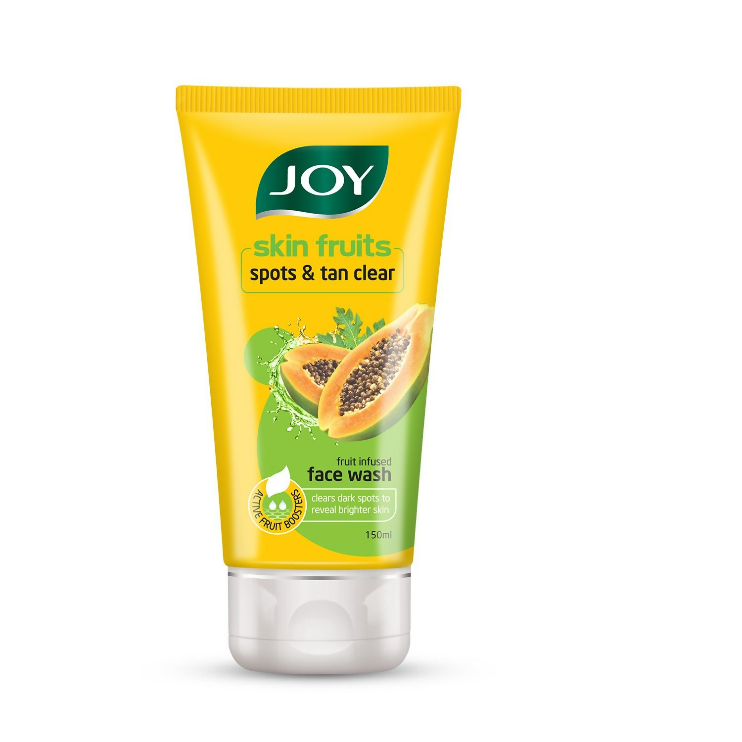Joy De Tan Papaya Face Wash For Dark Spots Tan & Dead Skin Removal 