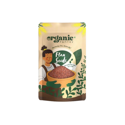 Organic Pantry Flax Seeds