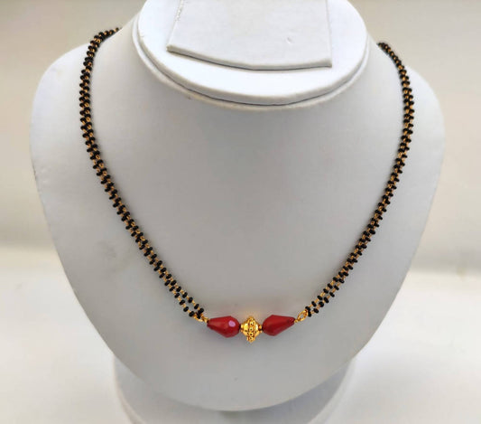 Pretty Beaded Mangalsutra