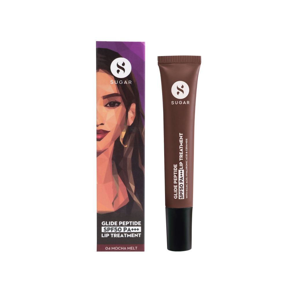 SUGAR Glide Peptide SPF50 PA+++ Lip Treatment - 04 Mocha Melt 