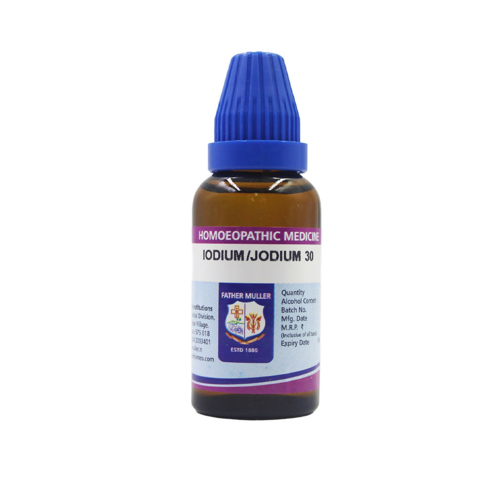 Father Muller Iodium Dilution - Grab2buy
