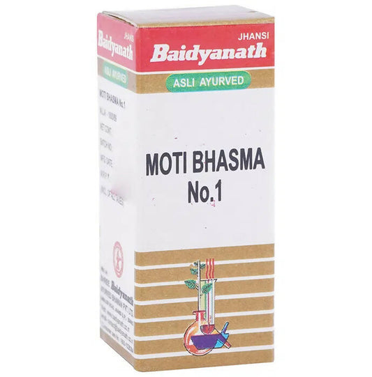 Baidyanath Jhansi Moti Bhasma No.1 - Grab2buy