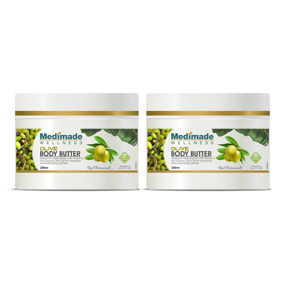 Medimade Wellness Olive Body Butter