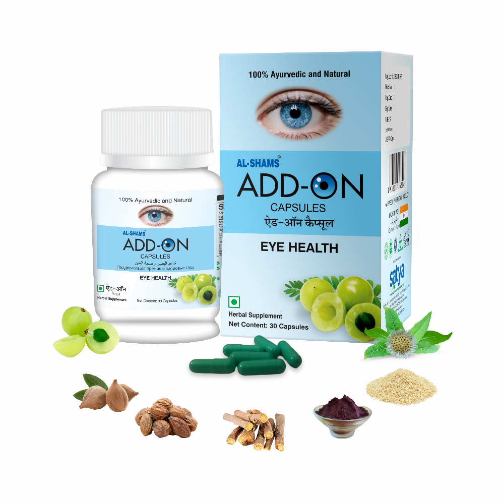 Satya Pharmaceuticals Ayurveda Add-On Capsules 