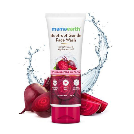 Mamaearth Beetroot Gentle Face Wash - Grab2buy