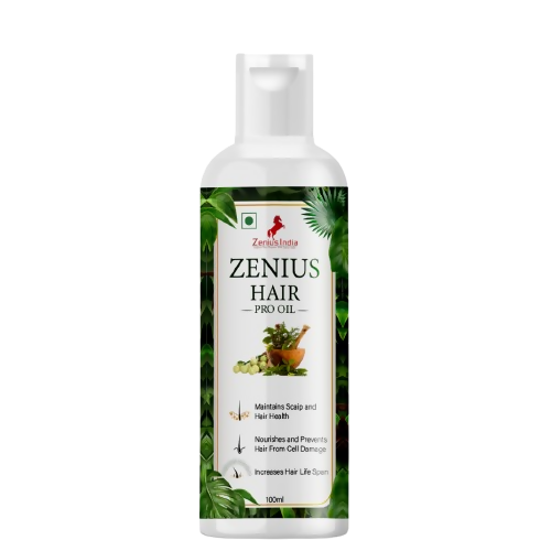Zenius Hair Pro Oil for Hair Growth  Grab2Buy Zenius Grab2Buy