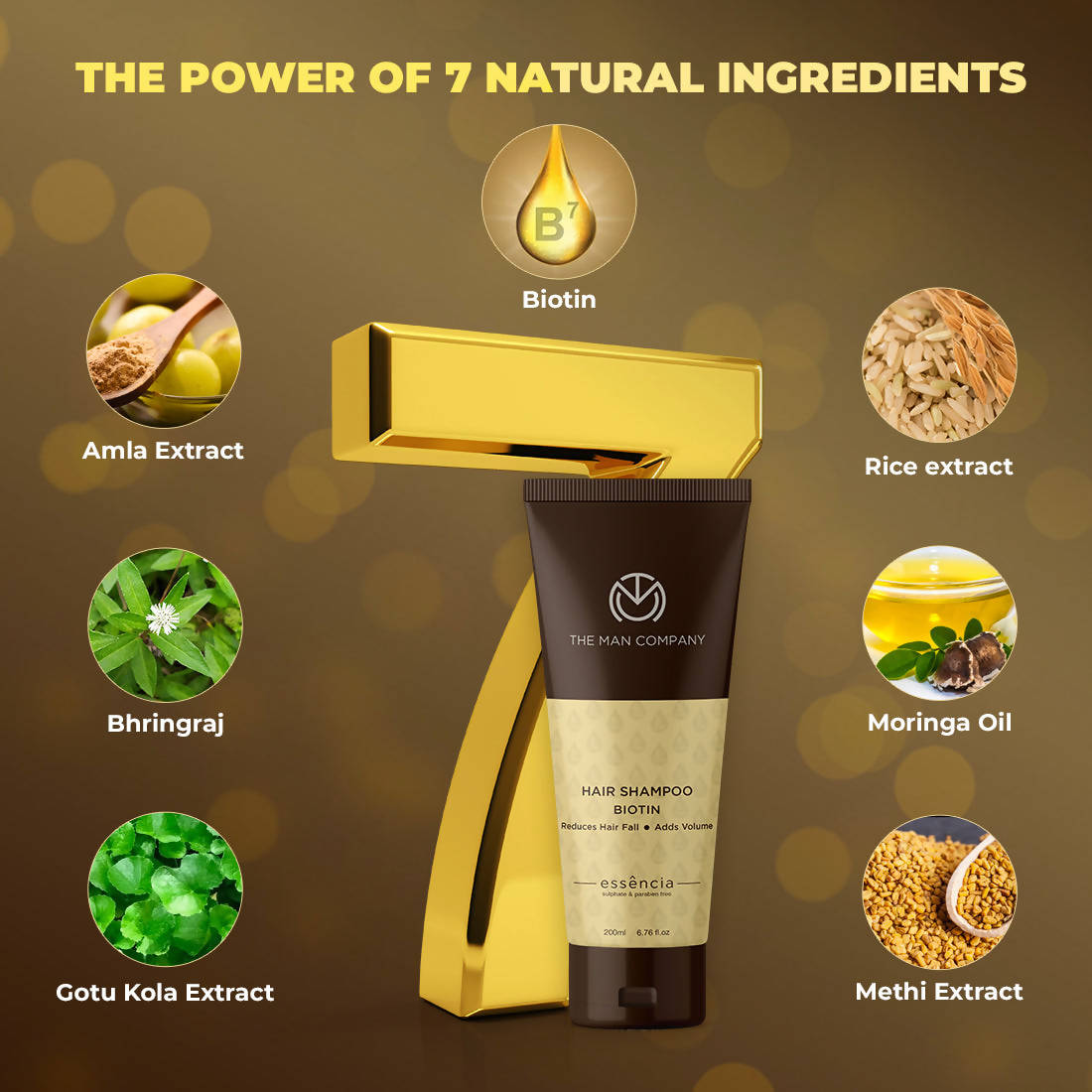 The Man Company Hair Shampoo Biotin  Grab2Buy The Man Company Grab2Buy
