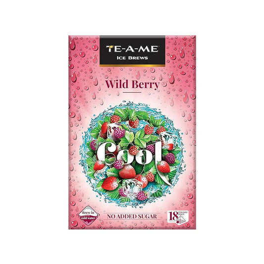 TE-A-ME Cool Wild Berry Iced Infusion Tea Bags - Grab2buy