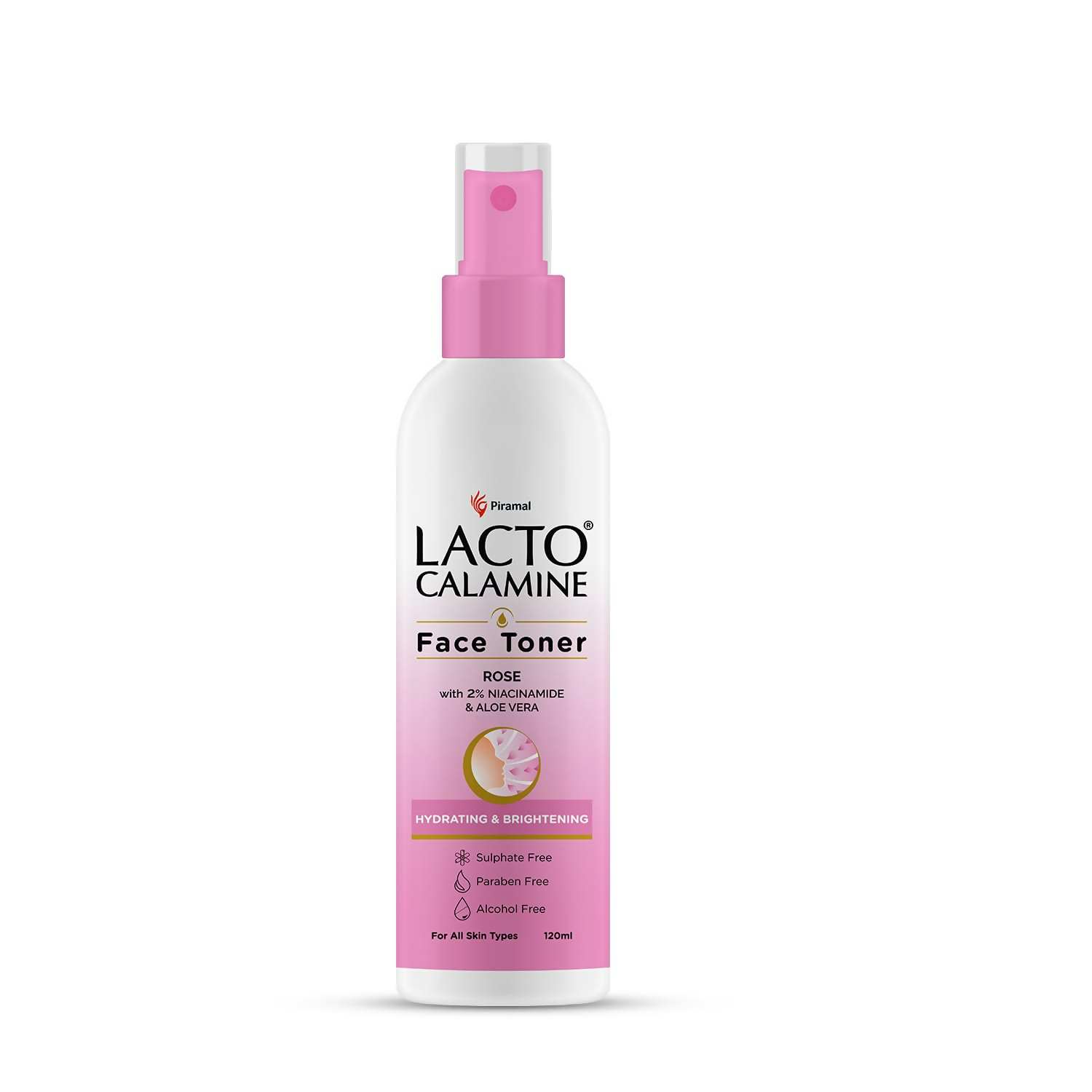 Lacto Calamine Rose Water Toner 