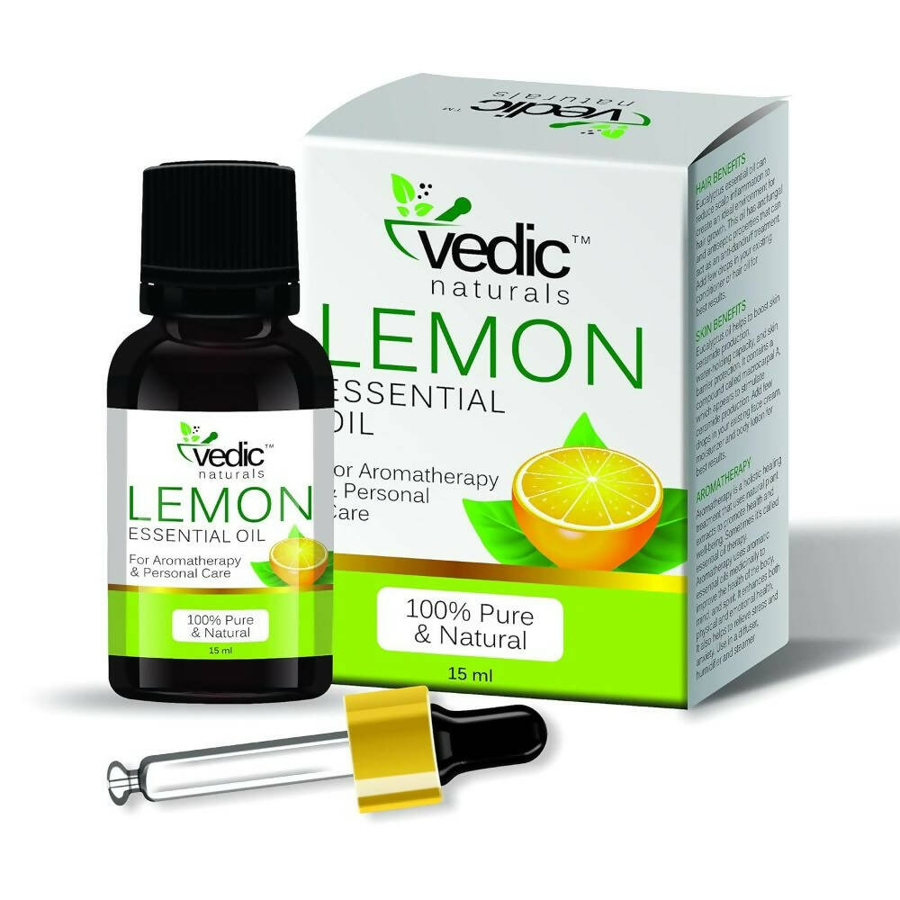 Vedic Naturals Lemon Essential Oil  Grab2Buy Vedic Naturals Grab2Buy