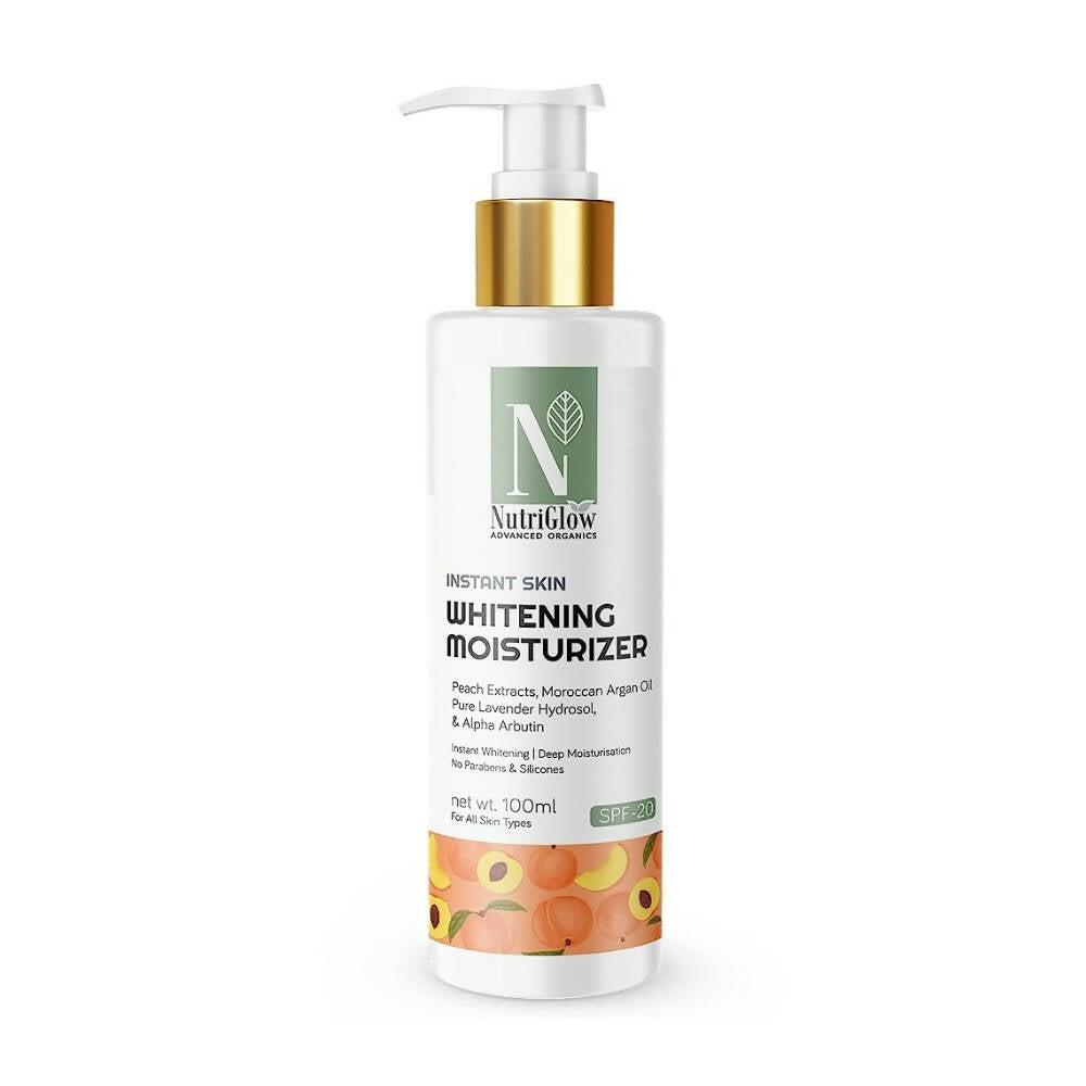 NutriGlow Advanced Organics Moisturizer SPF 20 - Grab2buy