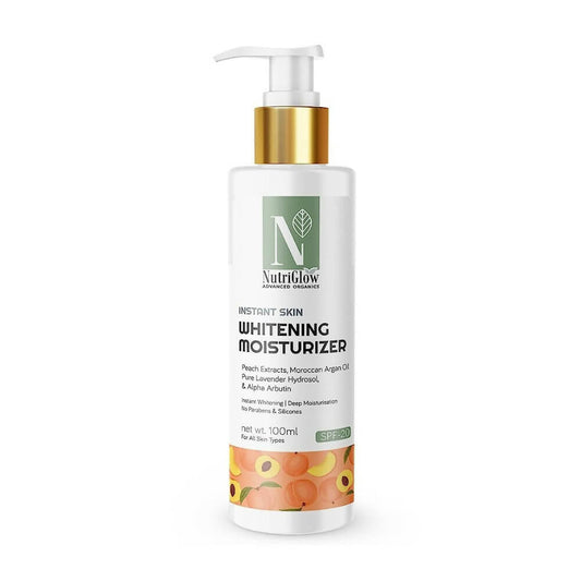 NutriGlow Advanced Organics Moisturizer SPF 20 - Grab2buy