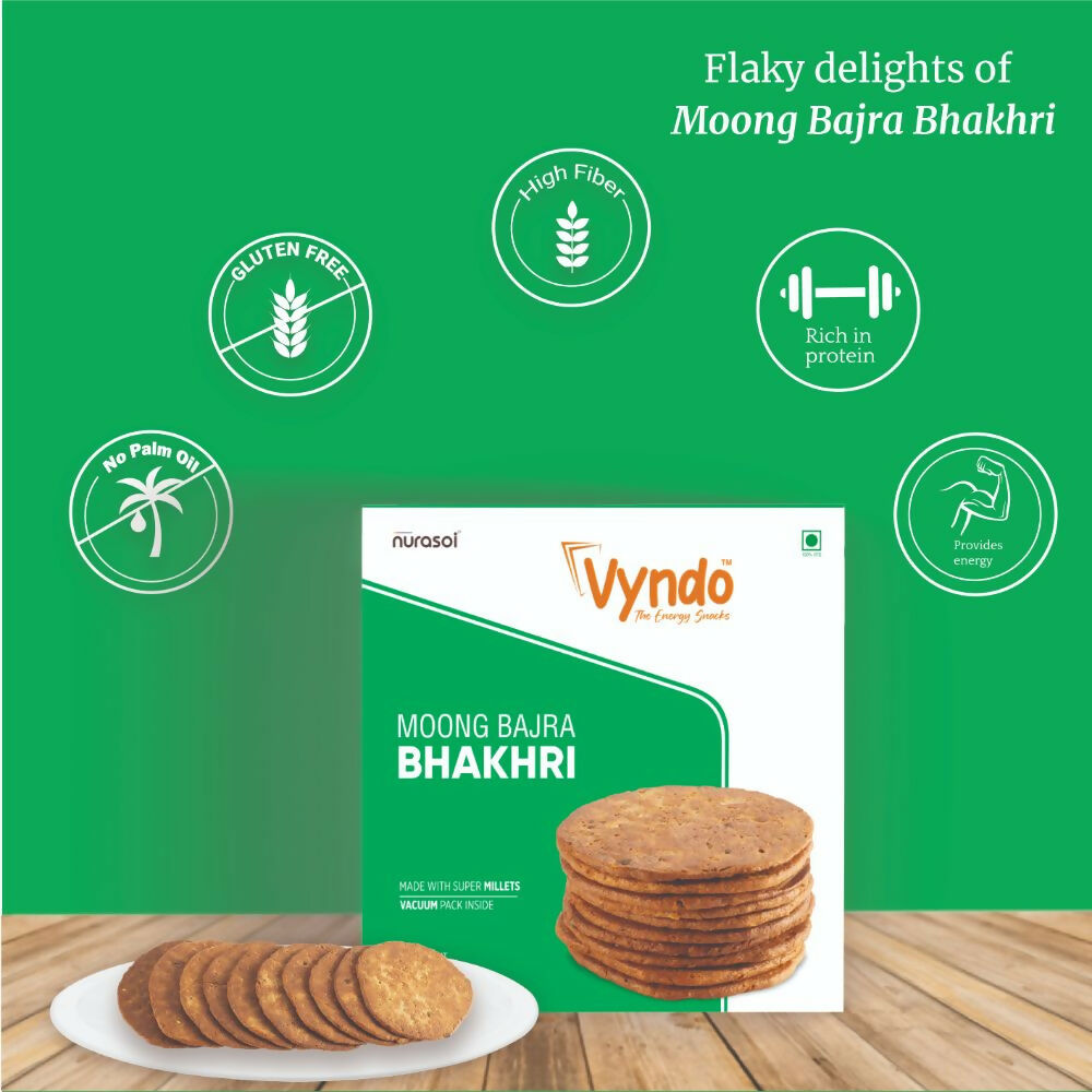Vyndo Moong Bajra Bhakhri - Grab2buy