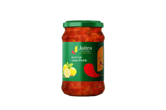 Jaitra Foods Guntur Lime Pickle - Grab2buy