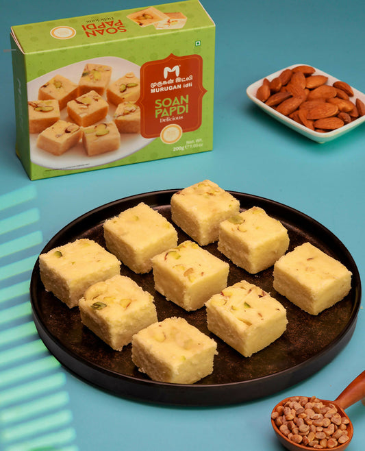 Murugan Idli Soan Papdi 
