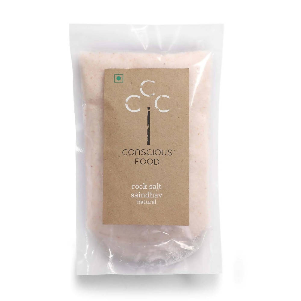 Conscious Food Rock Salt (Saindhav) 