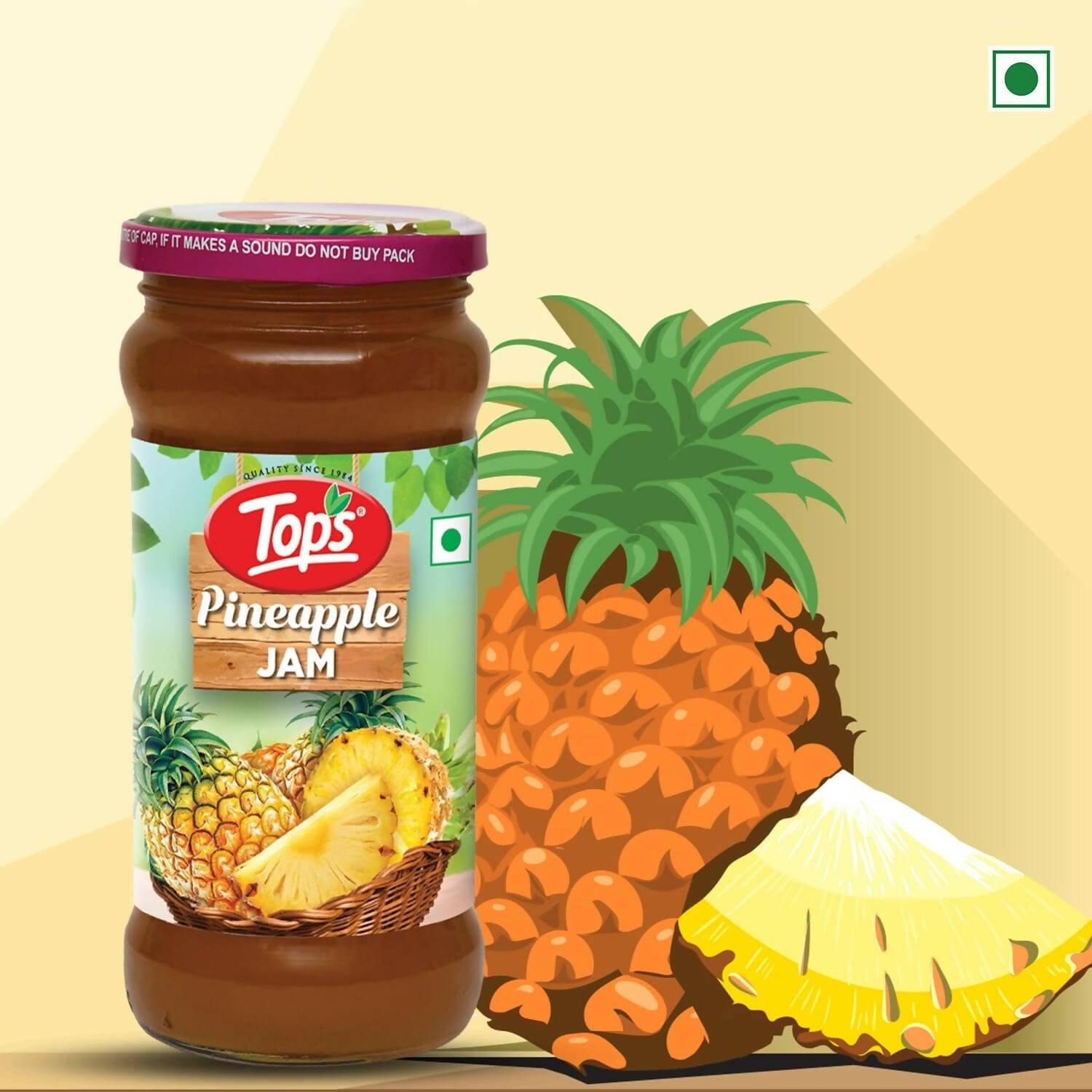 Tops Pineapple Jam - Grab2buy