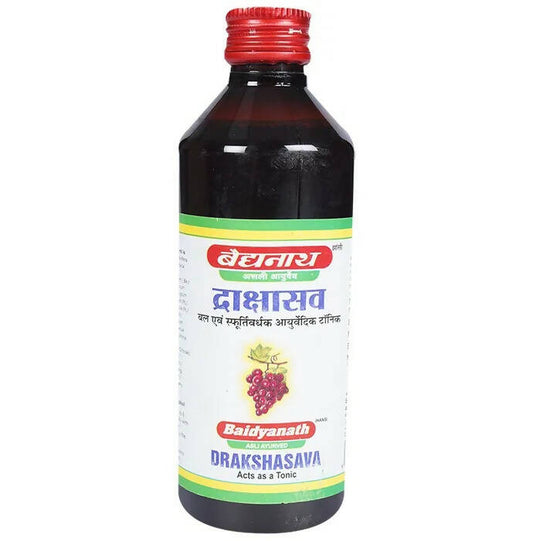 Baidyanath Jhansi Drakshasava Tonic - Grab2buy