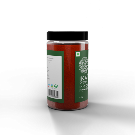 1 - Organic Red Chilli Powder - 100g