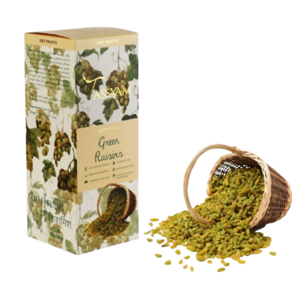 Tassyam Organics Dry Fruit Set