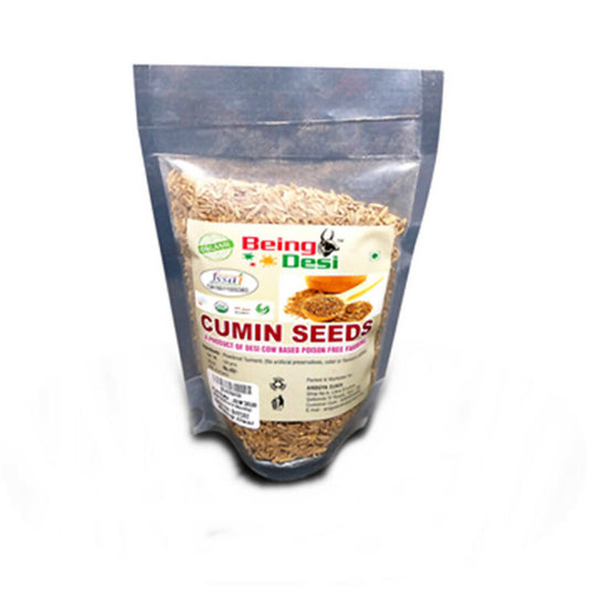 Being Desi Cumin Seeds (Jeera) 