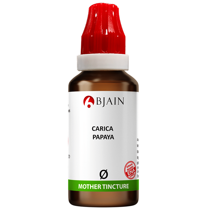 Bjain Homeopathy Carica Papaya Mother Tincture Q  Grab2Buy Bjain Homeopathy Grab2Buy