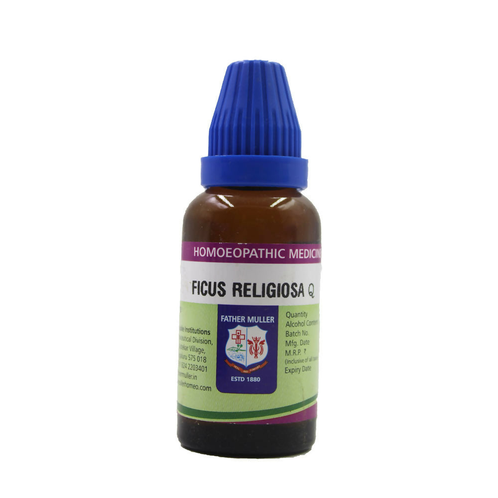 Father Muller Ficus Religiosa Mother Tincture Q - Grab2buy