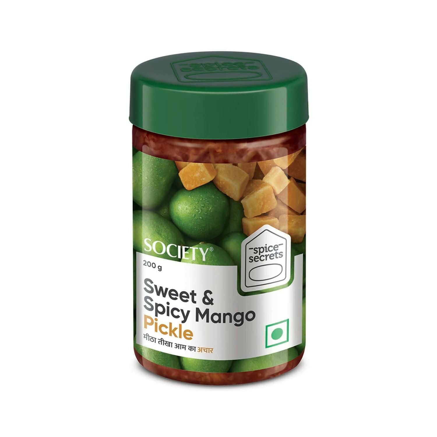 Society Sweet & Spicy Mango Pickle Jar 