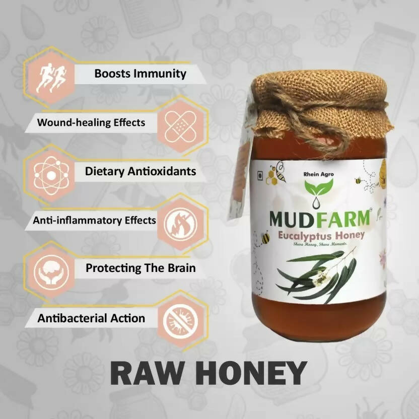 Mudfarm Eucalyp Honey 