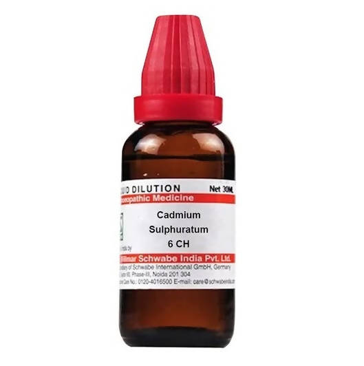 Dr. Willmar Schwabe India Cadmium Sulphuratum Dilution 