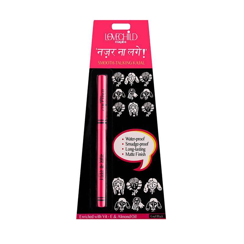 LoveChild By Masaba Gupta Kajal - Nazar Na Lage Coal Black - Grab2buy